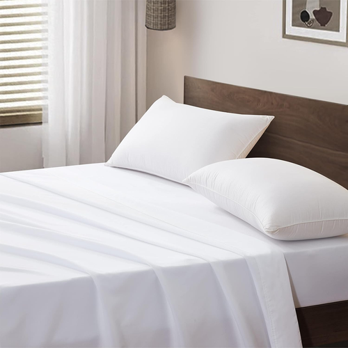 Twin Flat Sheet 6 Pack,Premium Soft & Breathable,Brushed Microfiber Fabric,Anti- - Picture 6 of 12