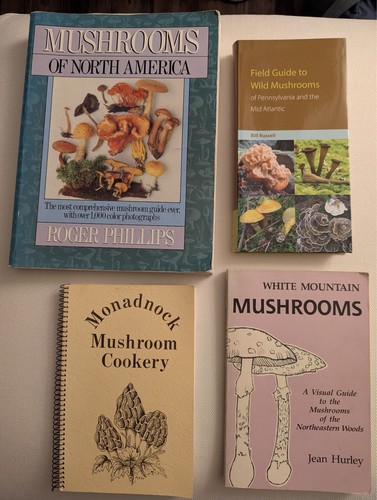 Field Guide to Wild Mushrooms of Pennsylvania and the Mid-Atlantic + 3 more book