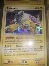 CGC 9 MINT Raikou Cracked Ice Holo Rare Secret Wonders 2007 Pokemon Card #16