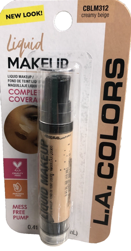 L.A. Colors CBLM312 Creamy Beige Concealer Buildable Coverage-Brand New-SHIP24HR - Picture 2 of 4