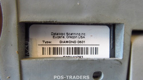 Datalogic Diamond D531 Omni Directional 1D Barcode Scanner+ RS232 SERIAL CABLE - Bild 2 von 2