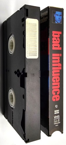 Bad Influence VHS 1990 Rob Lowe James Spader RCA/Columbia - Picture 6 of 14