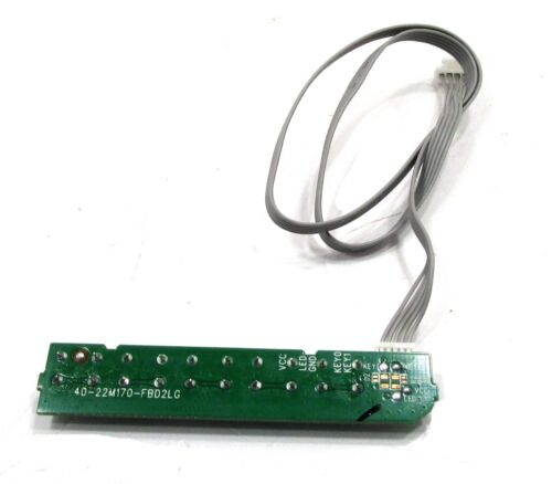 ACER ED270R Sbiipx Monitor Replacement Power Button Board Assembly - Picture 2 of 3