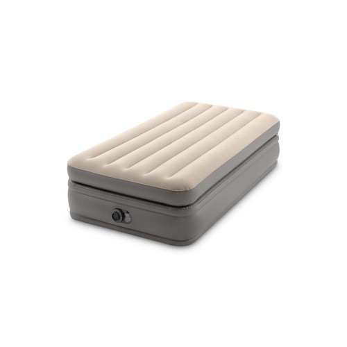 Intex 64162ND Materasso gonfiabile singolo dura beam prime comfort pompa - Rotex - Foto 2 di 9
