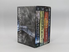 Divergent Series 4 Book Paperback Box Set Divergent Insurgent Allegiant Four