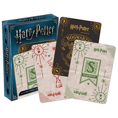 * HARRY POTTER ARTIFACTS AQUARIUS SPIELKARTEN * - Bild 1 von 1