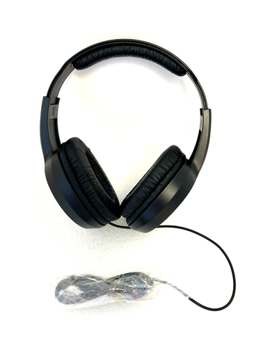 Auriculares sobre la oreja Samson SR400 Studio, negros - Imagen 2 de 6