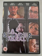 A Scanner Darkly (DVD, 2006)- Keanu Reeves, Winona Ryder- Special Features