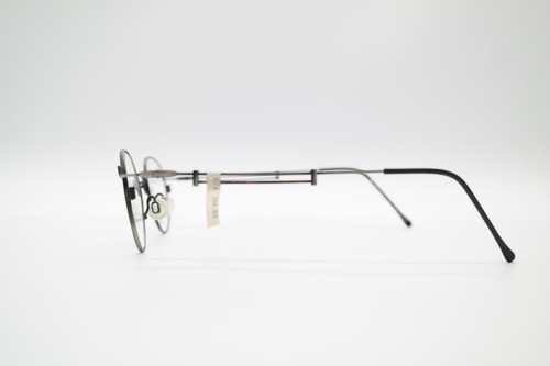 Vintage Neostyle College 116 028 Copper Gold Gray Oval Glasses Frame NOS - Picture 2 of 6