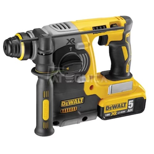 Juego De Martillo Perforador A Batería 2,1J DEWALT DCH273P2T-QW 18V 2x 5Ah+Tstak - Imagen 2 de 2