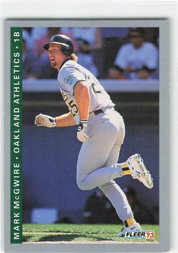 Mark McGwire MEGA SALE - You Pick - RC, Inserts, Base Set - Listing 1 of 3! - Picture 290 of 478