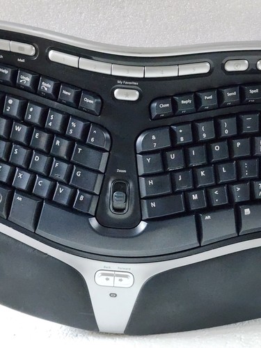Microsoft Natural Wireless Ergonomic Keyboard 7000 - FRENCH VERSION - Picture 10 of 12