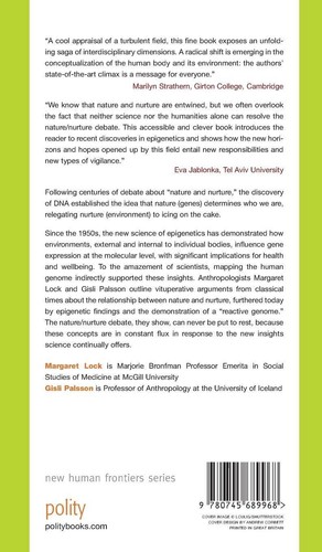 Margaret Lock & Gisli Palsson • Can Science resolve the Nature / Nurture Debate? - Bild 2 von 2