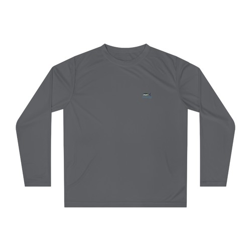 Unisex Performance Langarmshirt - Get Tight Angelausrüstung Bekleidung - Bild 6 von 13