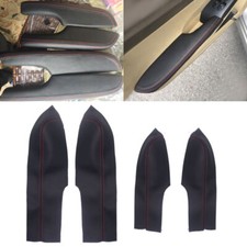 4xTür Pappe Türverkleidung Armlehnen Leder Deckel Für Honda Civic 8th 06-11 4Tür