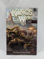 Kings Of War Mantic Gamers Edition The Game Of Fantasy Battle Softcover Rulebook