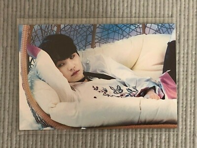 SUGA BTS 2017 WINGS TOUR  DVD 付属　 トレカ BTS THE WINGS TOUR 2017 LIVE TRILOGY Mini Photo Card (SUGA