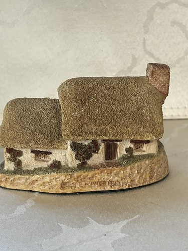 David Winter Rose Cottage Vintage Miniature 1980 John Hine Ltd - Picture 2 of 5