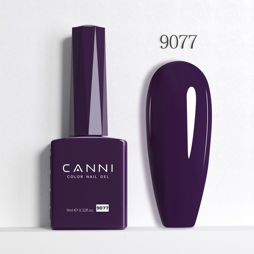 CANNI Hema Free Gel Nail Polish Gel Nail Soak Off Manicure LED Varnish Art 9ml - Picture 108 of 274