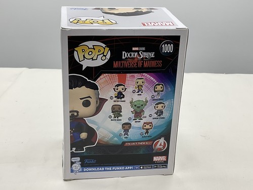 Doctor Strange Multiverse of Madness Funko Pop 1000 Box Damage Read Description - Picture 4 of 7