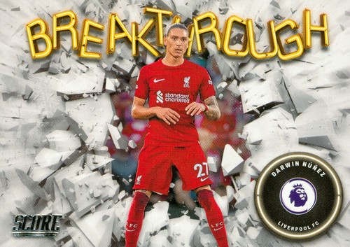 Panini Score insert cards 2022/23 Premier HOT ROOKIES BREAKTHROUGH SCORE TEAM - Picture 55 of 99