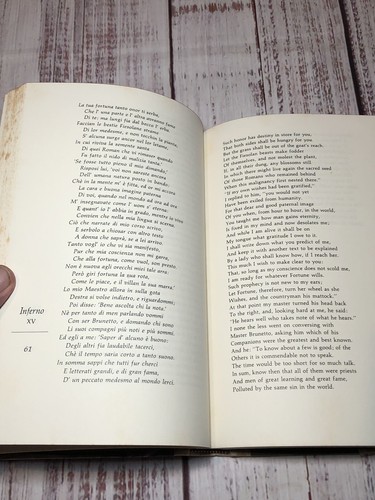 1966 "The Divine Comedy of Dante Alighieri" 3 Volume Set w/Original Box - Picture 9 of 23