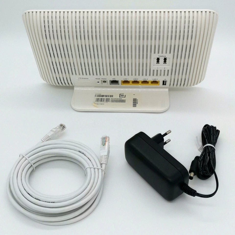 Telekom Speedport Hybrid LTE 1300 Mbps 4-Port Wi-Fi Wlan DSL Router Modem  - Bild 4 von 4