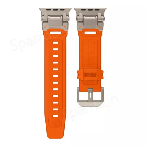 Silicone Sports Strap Band For Apple Watch Ultra 1 2 3 4 5 6 7 8 9 42/44/45/49mm - Picture 18 of 54