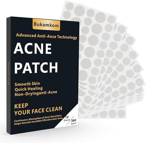 360Pcs Acne Patches Hydrocolloid Stickers Spot Treatment for Acne Care NEW AU* - Picture 2 of 5