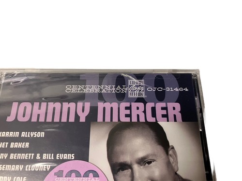 Johnny Mercer: Centennial Celebration (CD, Nov-2009) Brand New - Imagen 4 de 4