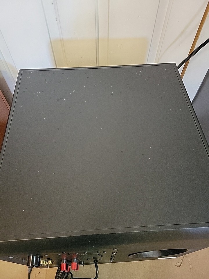 Klipsch KSW 15 Subwoofer High Quality Loud Bass! eBay
