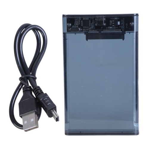 Easy Installation 2.5Inch Hard Disk Box for Window Systems Plugs and Use - Afbeelding 11 van 11