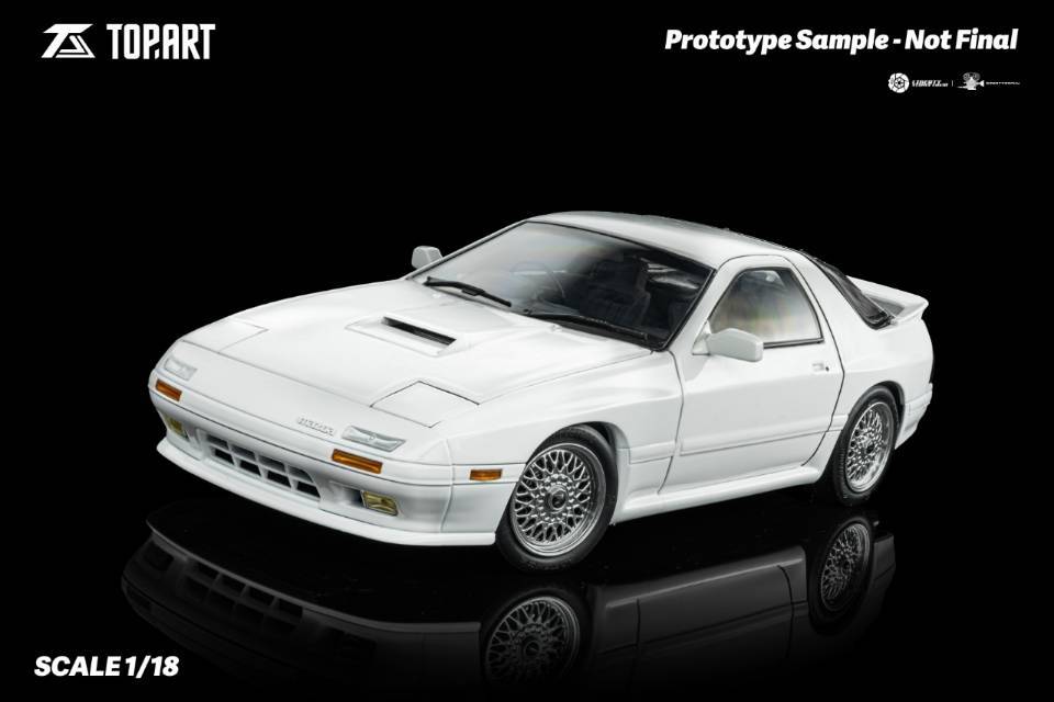 ミニカー AUTO ART MAZDA RX7 AUTOart オートアート 1/18 Mazda マツダ RX-7 (FD) スピリットR