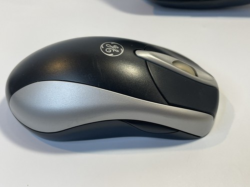 GE Wireless Mouse & Receiver Set Vintage PS/2 Compatible Computer Ball Scroll - Picture 6 of 10