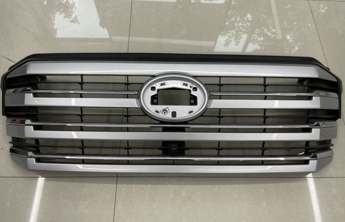 Grille avant calandre supérieure Fiits pour Toyota Land Cruiser boutiques 300 ZX 2021-2023 noir