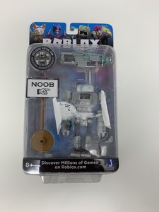 pix Noob Attack Noob Roblox Character details about roblox imagination collection noob attack mech mobility figure w code some wear