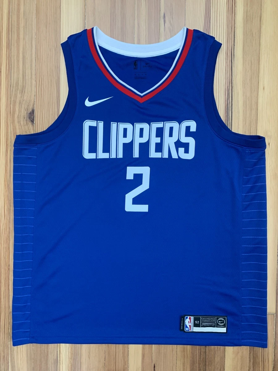 Kawhi leonard hotsell blue clippers jersey