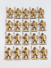 Lionheart 1997 Medieval Warfare Board Game Replacement 20 Gold Infantry Pieces
