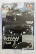 MINI GT 1/64 MIJO TOYS EXCLUSIVE HONDA CIVIC TYPE R CRYSTAL BLACK PEARL #585