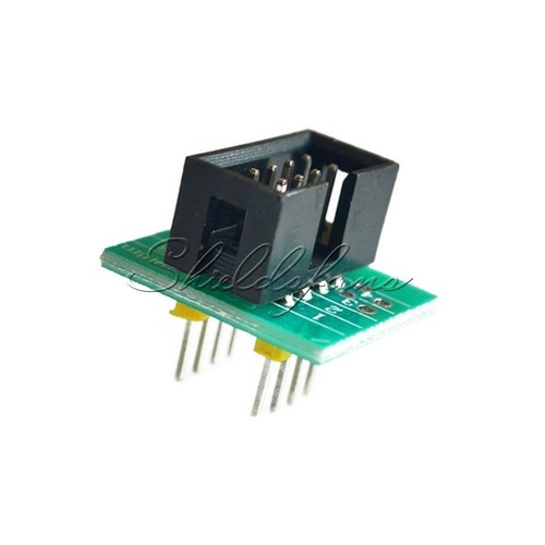 SOIC8 SOP8 Test Clip For EEPROM 93/25 /24Cx in-Circuit Programming + 2 Adapters - Bild 2 von 5