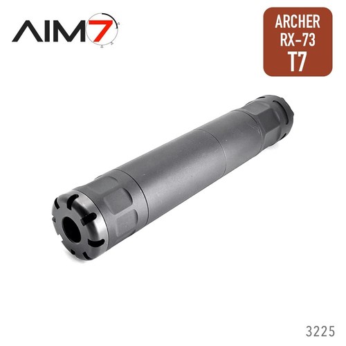 AIM7 Precision ARCHER RX-73 Series with BILLET ALPHACLOAK™ Aluminum BLACK - Picture 2 of 26