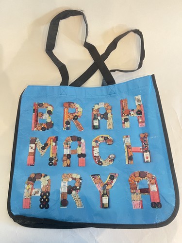 Lululemon Brahmacharya Large Reusable Shopping Gym Tote Lunch Bag Limited Ed