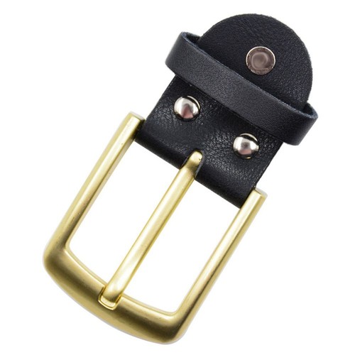 Fashion Belt Head Buckle Zinc Alloy Buckle Belt Buckle Genuine Leather - Picture 17 of 18