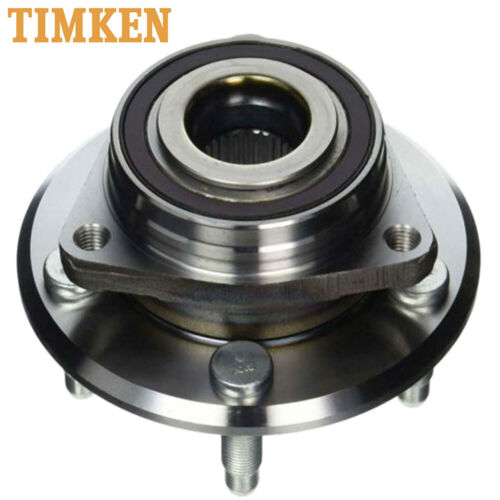 TIMKEN Front or Rear Wheel Hub Bearings 2x for Chevy Equinox Impala GMC Terrain - Foto 3 di 6