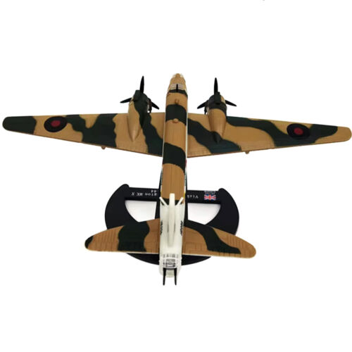 12cm 1/144 WWII UK Vickers Wellington Bomber Model Military Aircraft Decoration - Picture 6 of 11