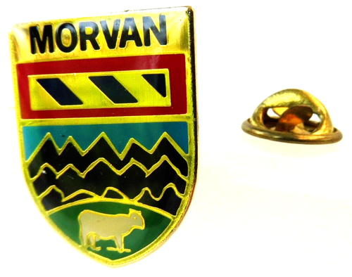 PIN'S PINS EPINGLETTE - BLASON HERALDIQUE MORVAN