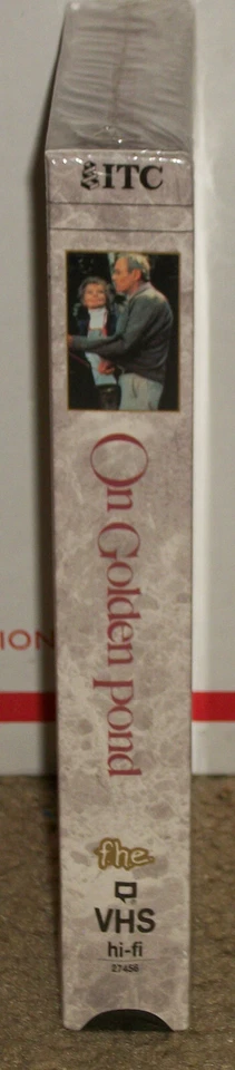 On Golden Pond VHS New Foto 3 de 4