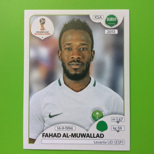 2018 Panini FIFA World Cup Stickers #00 - 249 Pick to Complete Album PINK BACK - Picture 60 of 246