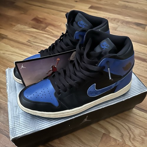 Size 7.5 - Air Jordan 1 Retro 2001 Royal - Picture 4 of 14