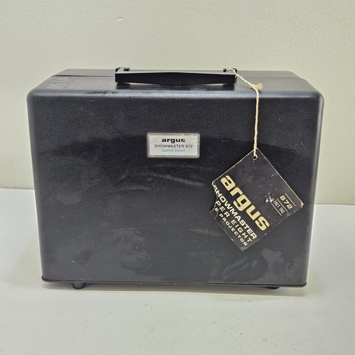 ARGUS Showmaster 872 SUPER EIGHT Film Projector Untested (Light Works) - Picture 2 of 12
